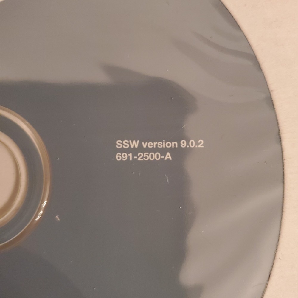 Apple Power Mac G4 Software Restore CD Disk Version 9.0.2 691-2500-A
