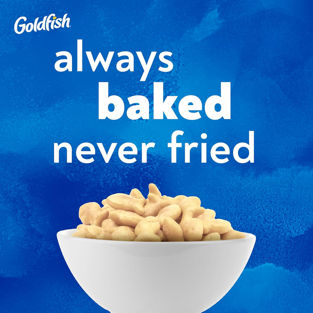 Goldfish Original Crackers, 6.6 Oz Bag