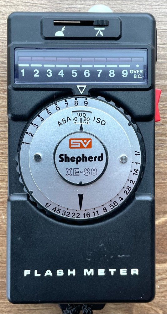 Shepherd XE-88 Flash Meter Smith-Victor  Japan - Tested
