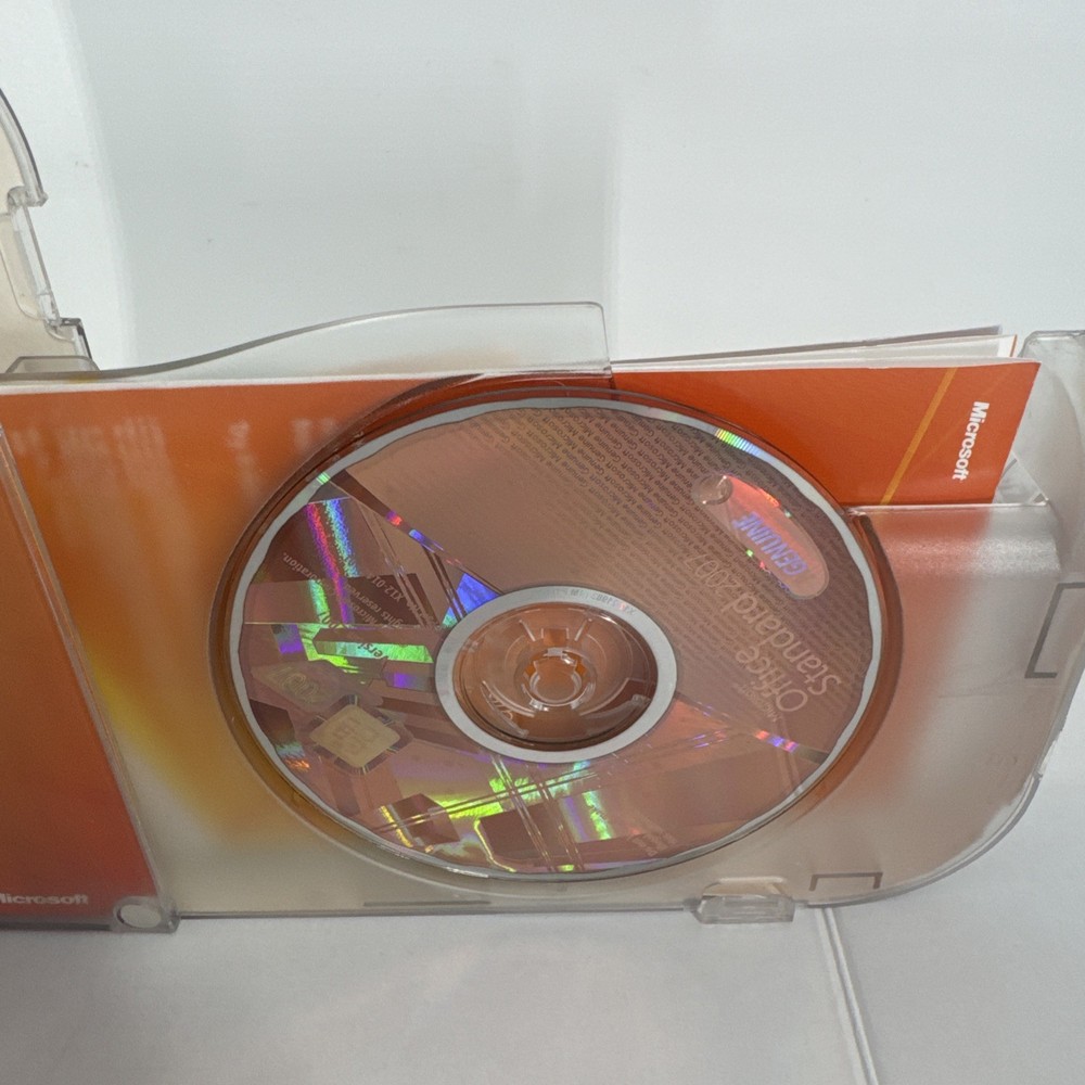 Microsoft Office Standard 2007 (Military Appreciation Edition)