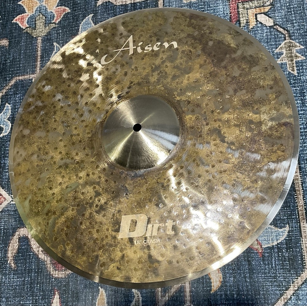 Aisen 18” Dirt Crash Cymbal
