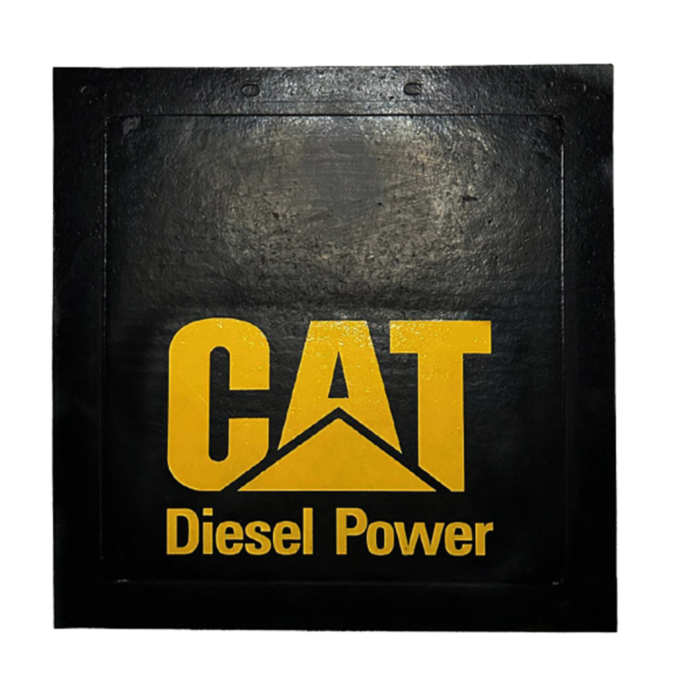 Cat Mud Flaps 24"x24" 1/2'' Thick, Single Flap
