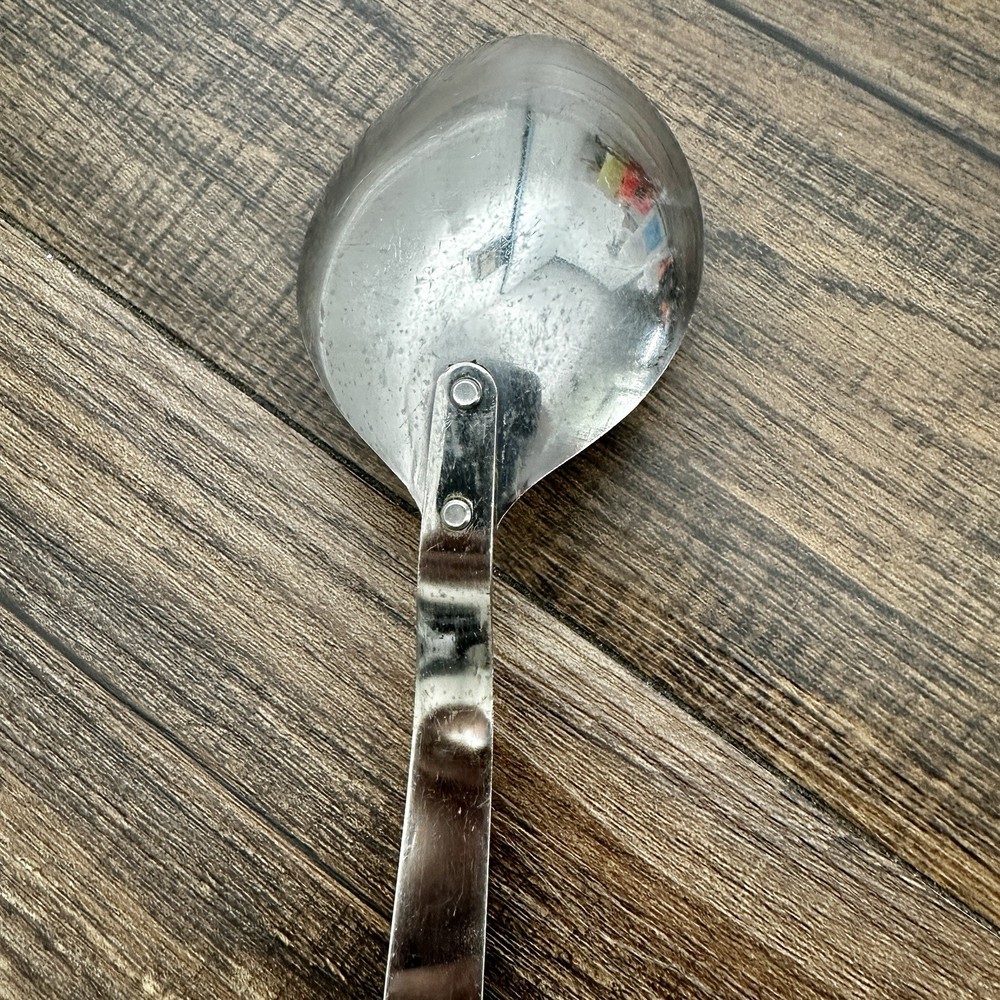 VTG Cutco 17 JH Solid Basting Serving Spoon Classic Dark Brown Handle USA