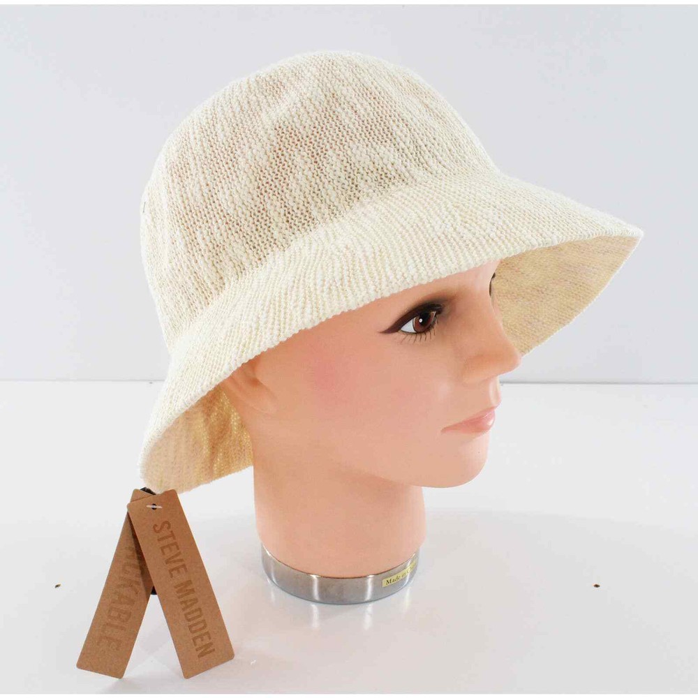 Steve Madden Knit Bucket Hat #HT186