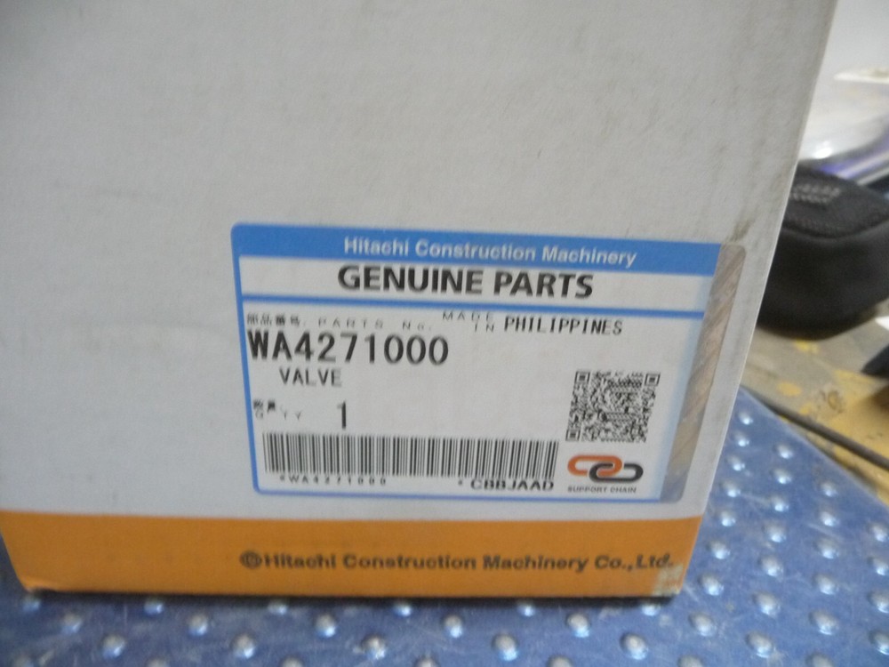 Hitachi Valve WA4271000 NIB