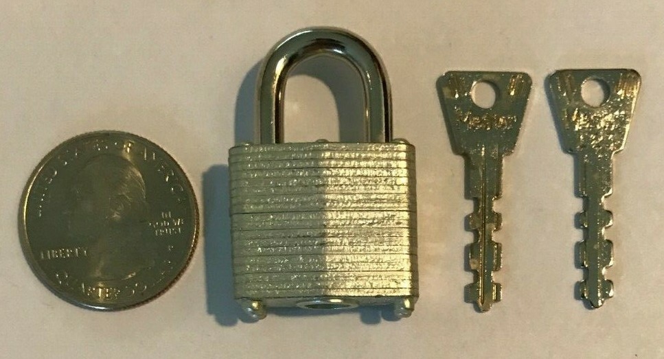 Master Lock 12 No. 10 General Use Keyed L-23 Padlock