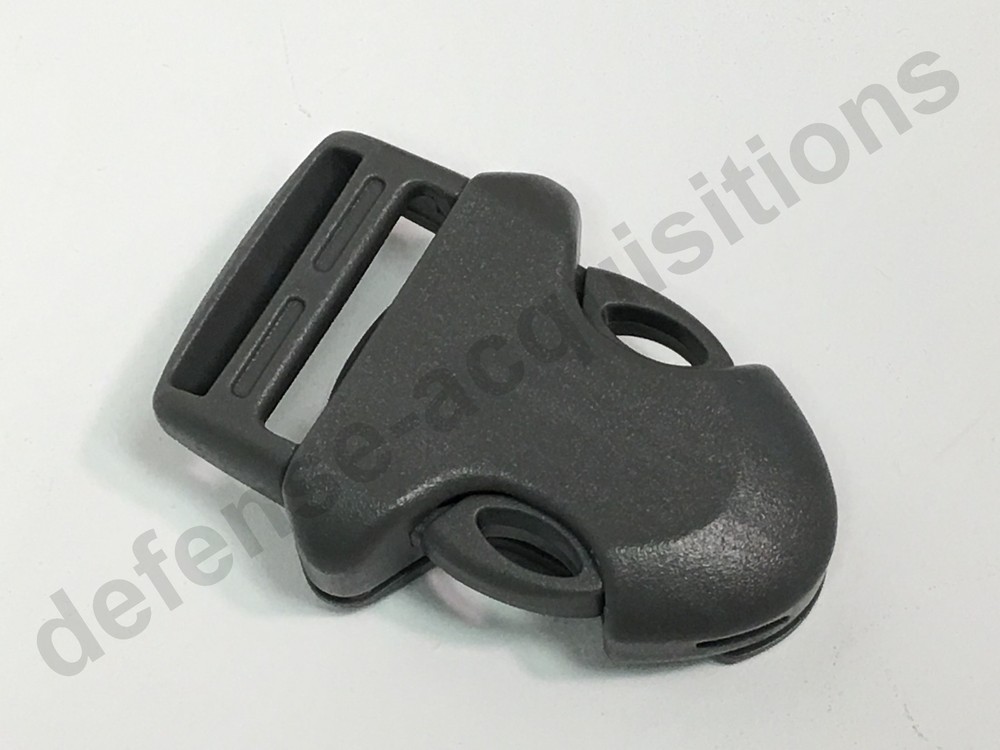 1" ITW Side Release Surface Mount Surmount Military Pouch Buckle FOLIAGE