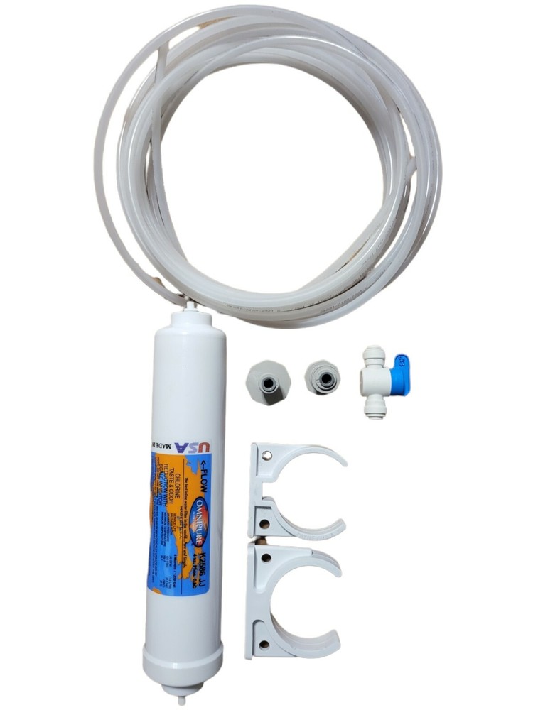 ice machine water filter - Inline Water Filter for Refrigerator or ice maker