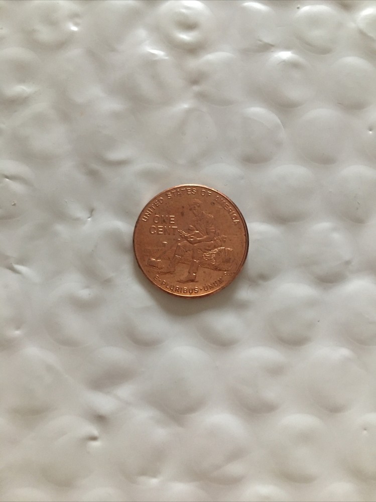 Good Condition 2009 D LINCOLN BICENTENNIAL CENT PENNY FORMATIVE YEARS"ERROR