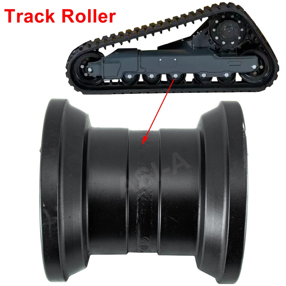 2Pcs Track Roller Bottom Roller Fits Yanmar VIO50 Excavator -HOT!