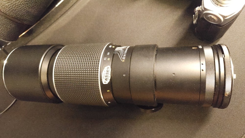 Canon FTb QL Camera with Avanar Dyna Coated Lens