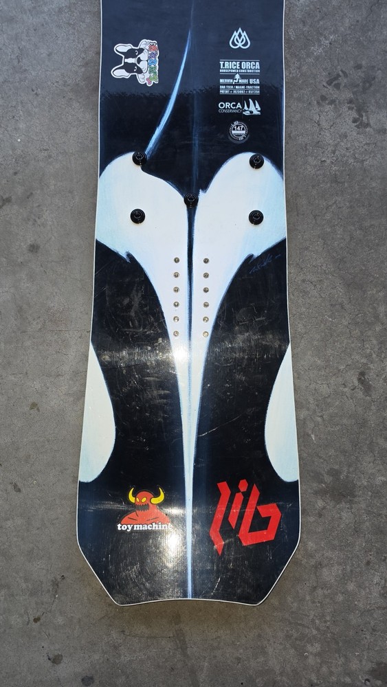 lib tech T. Rice Orca size 147
