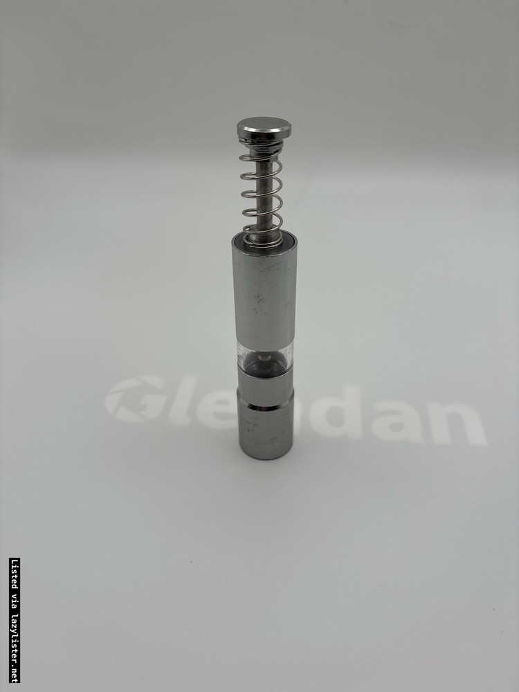 Manual Pepper Mill Stainless Steel Adjustable Grind Kitchen Tool