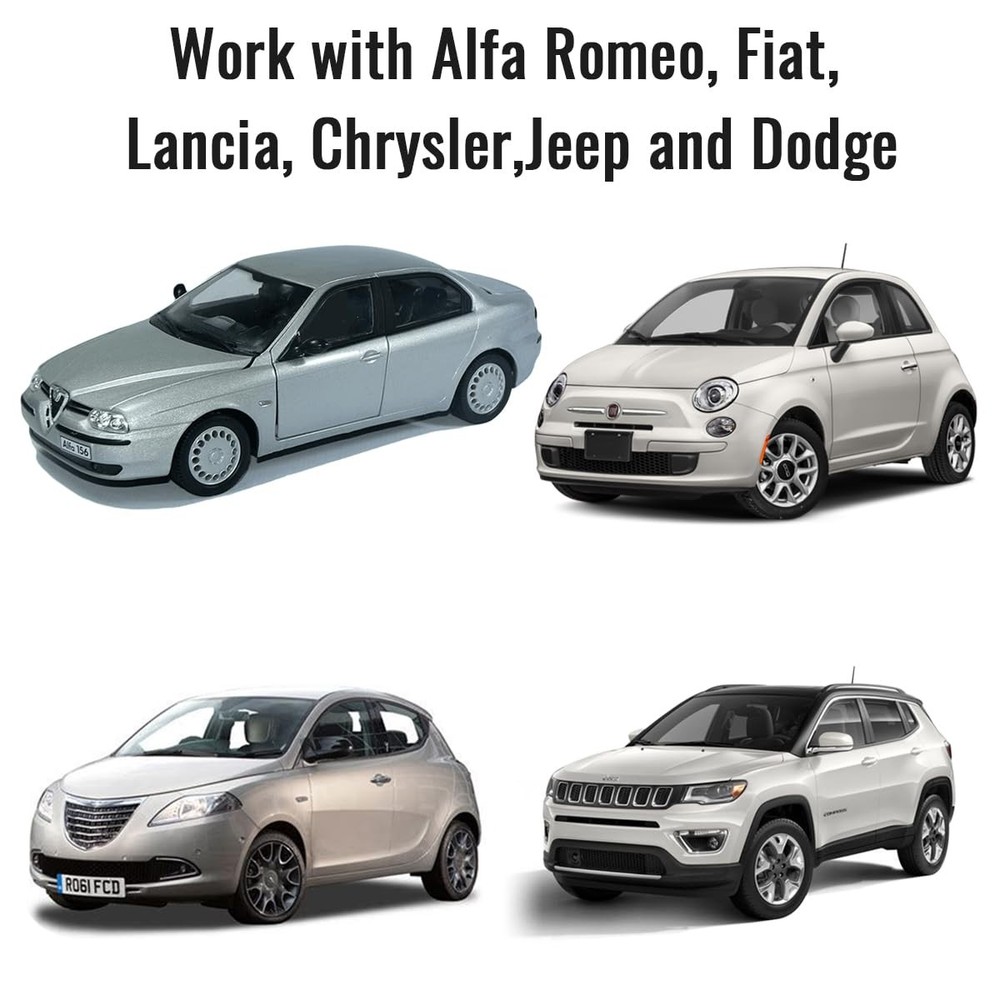 OBD2 Adapter 6PCS for MultiECUScan Cable 6 Colors OBD2...