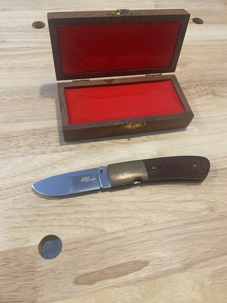 Steve Hostetler Liner Locking Folding Knife