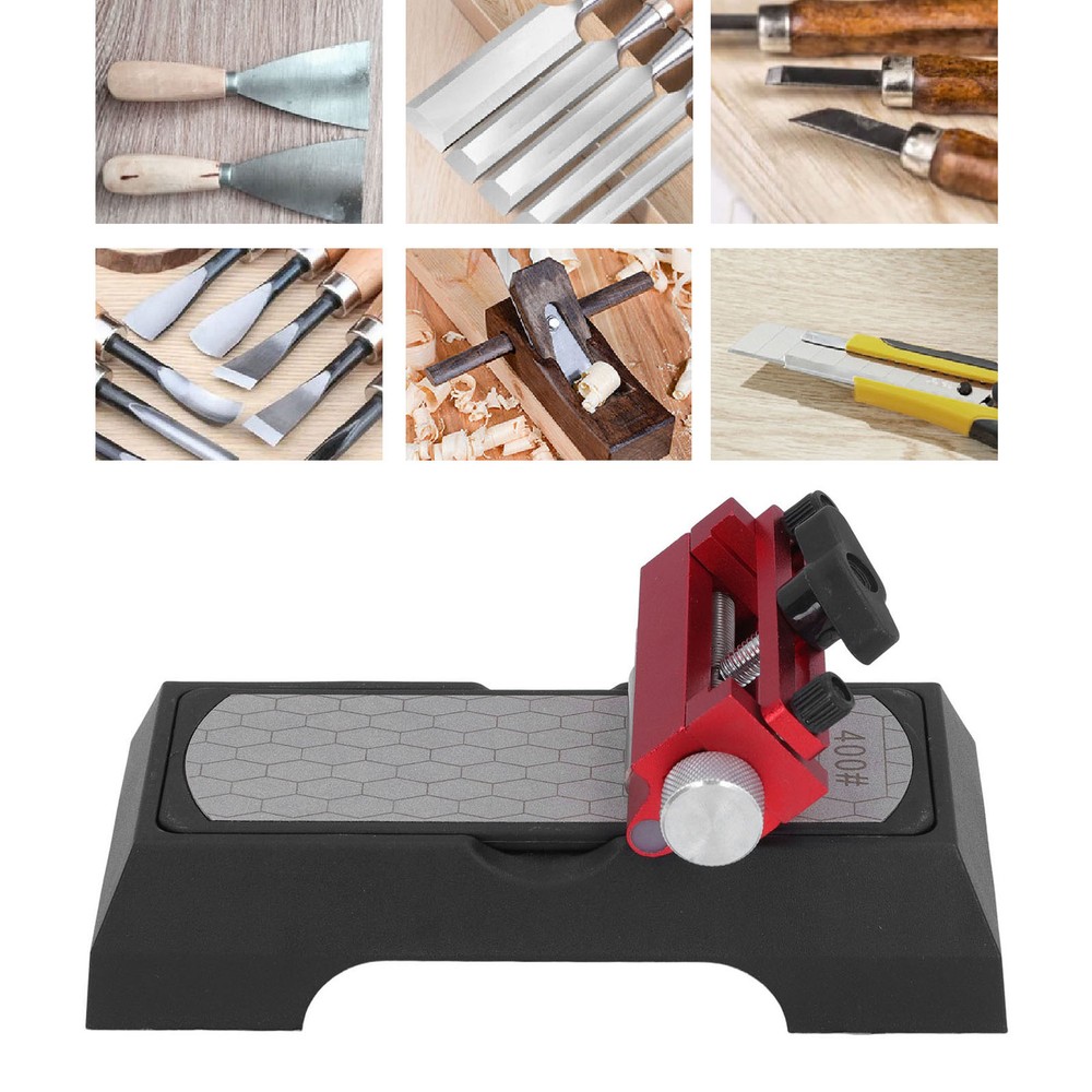 Honing Guide System Chisel Sharpening 400 And 1000 Grit Sharpening Stone Part
