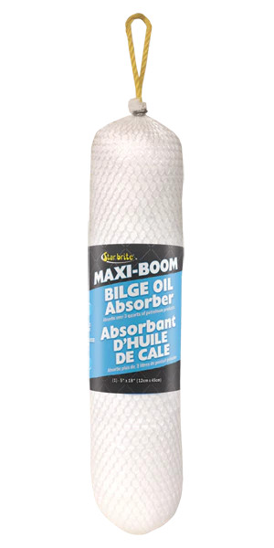 Starbrite Oil Absorbent Boom 2 Quart Capacity Each