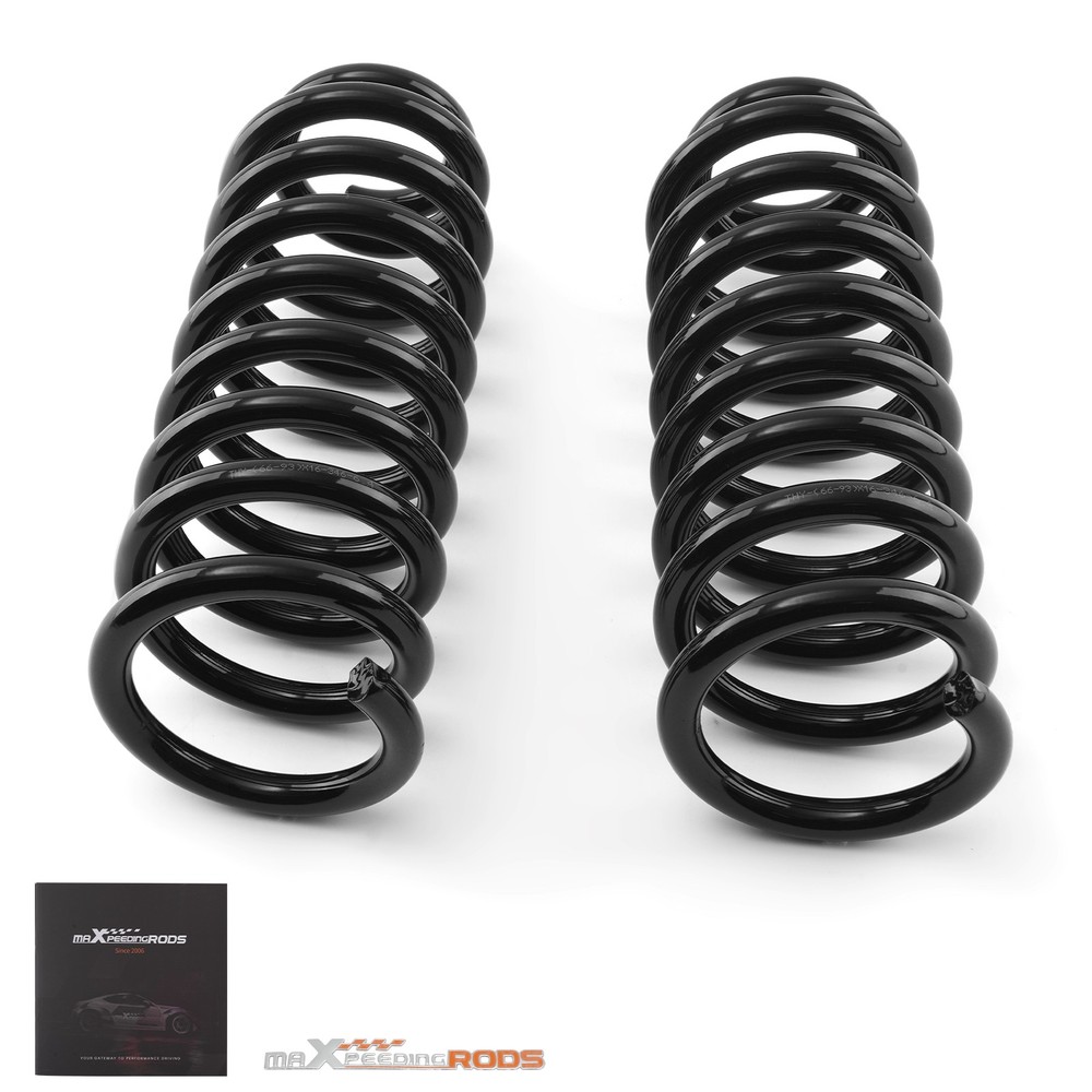 Front 2" Drop Lowering Spring for Chevrolet Trailblazer 2002-2009 RWD