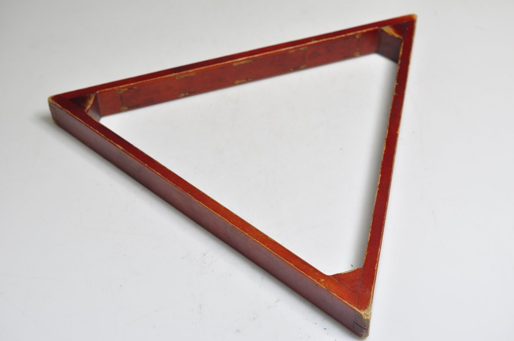 Used Balls Pool Billiards w/Rack