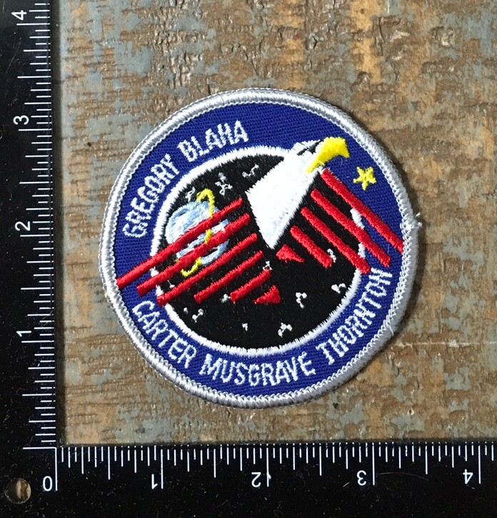 NASA STS-33 Space Shuttle Discovery Mission Astronaut Crew Iron-On Patch