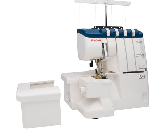 Janome FA4 Free Arm Overlocker Serger Sewing Machine
