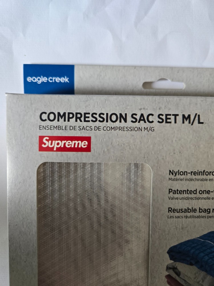 Supreme®/Eagle Creek Pack-It Compression Bags (Set of 2) (*NEW)