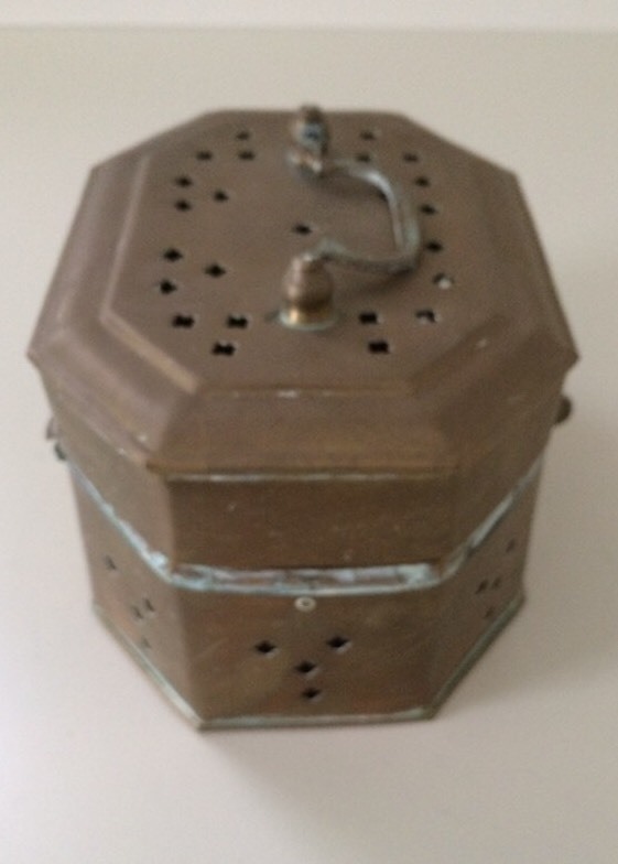 Brass Hinged Box-Made in India