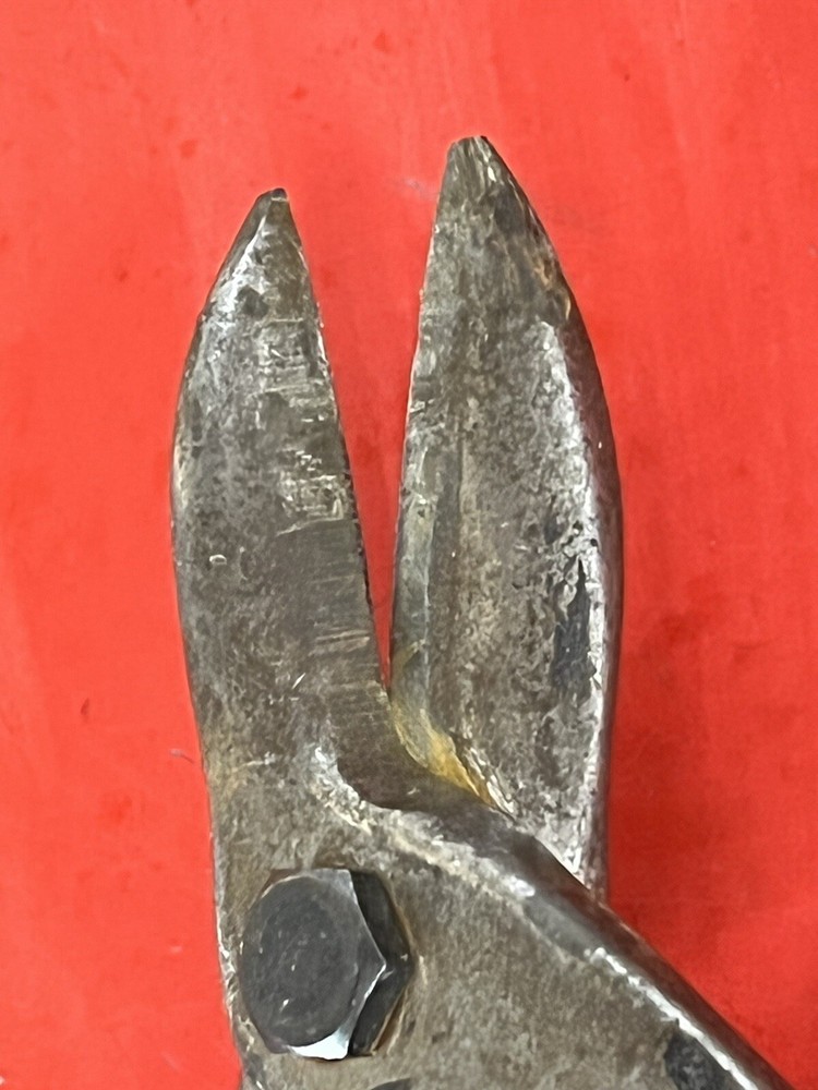 Left Cutting Aviation Tin Snips Sears 42772