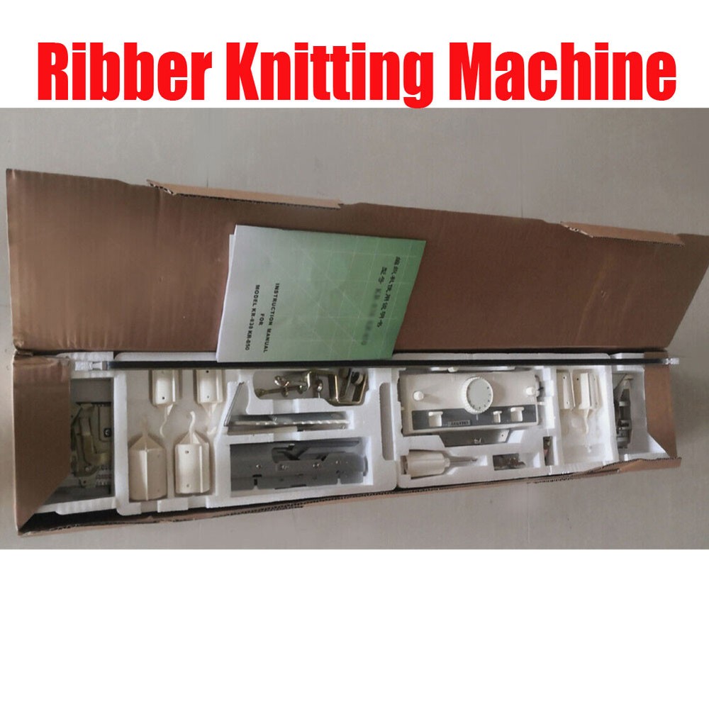 KR850 Ribber Knitting Machine Jacquard Loom Machine