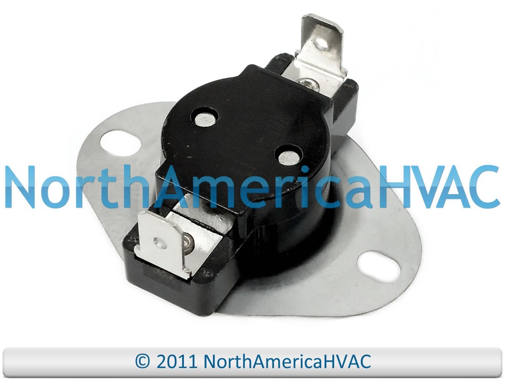 Furnace Single Pole Snap Disc Limit Switch Control Open at 200 L200 L200-40F
