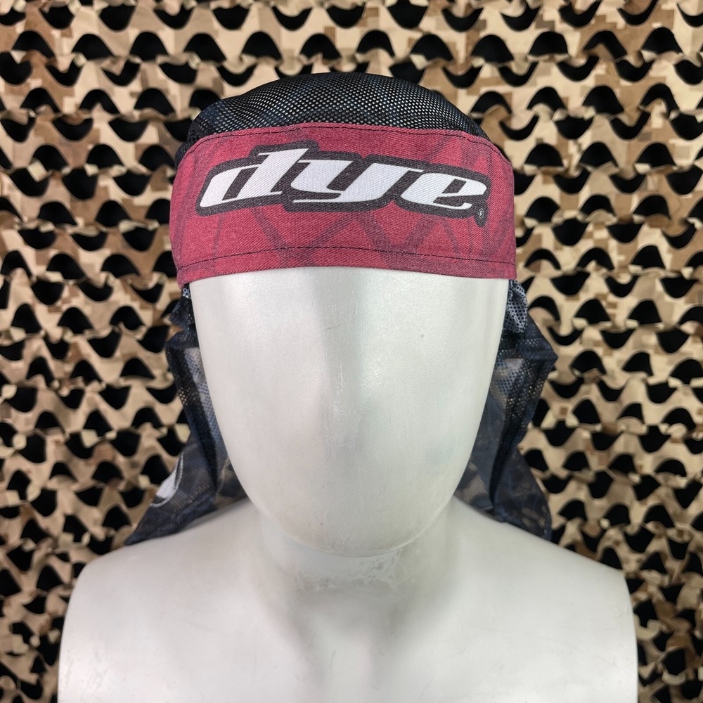 NEW Dye Head Wrap - Dye UL Red/Black