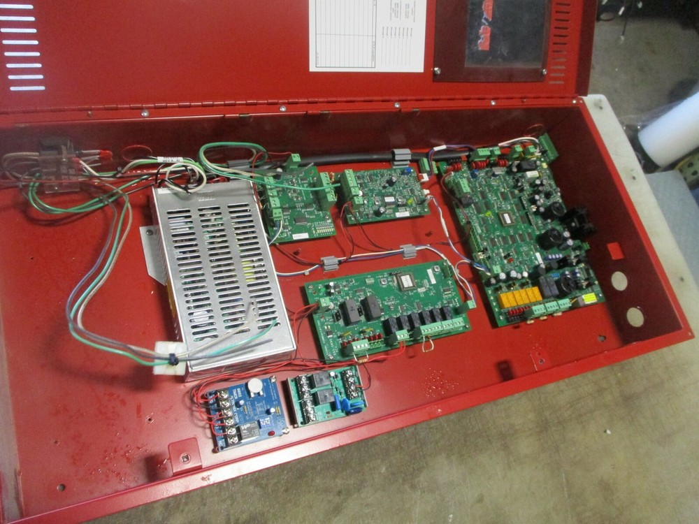 Used SIGCOM Emergency Communications System, MNS-100 Used, Untested