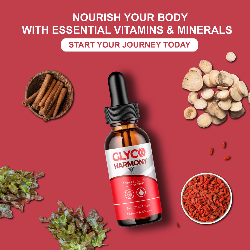 (2 Pack) Glyco Harmony Drops, GlycoHarmony Advanced Formula Supplement (4oz)