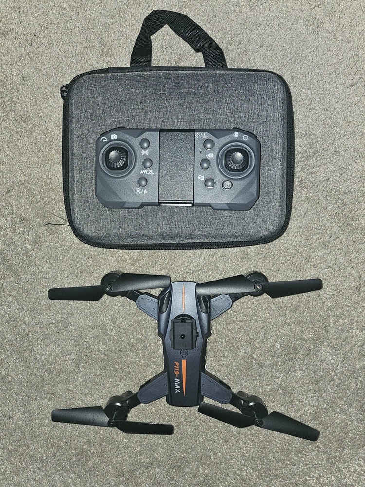 Foldable Drone with Controller and Carrying Case - P11S MAX