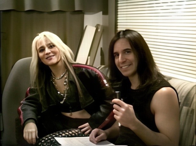 Doro Pesch Calling the Wild Autographed CD & Press Kit Write Up - (Warlock)