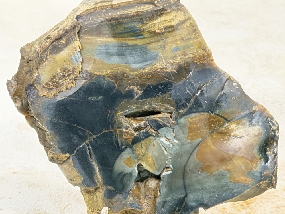 Blue mountain Jasper Slab, Lot#360