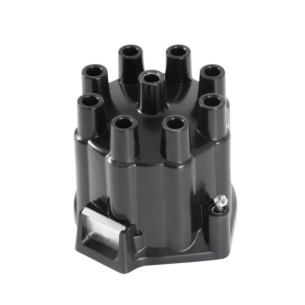 8124ACC ACCEL Distributor Cap & Rotor Kit - Socket Style - Black