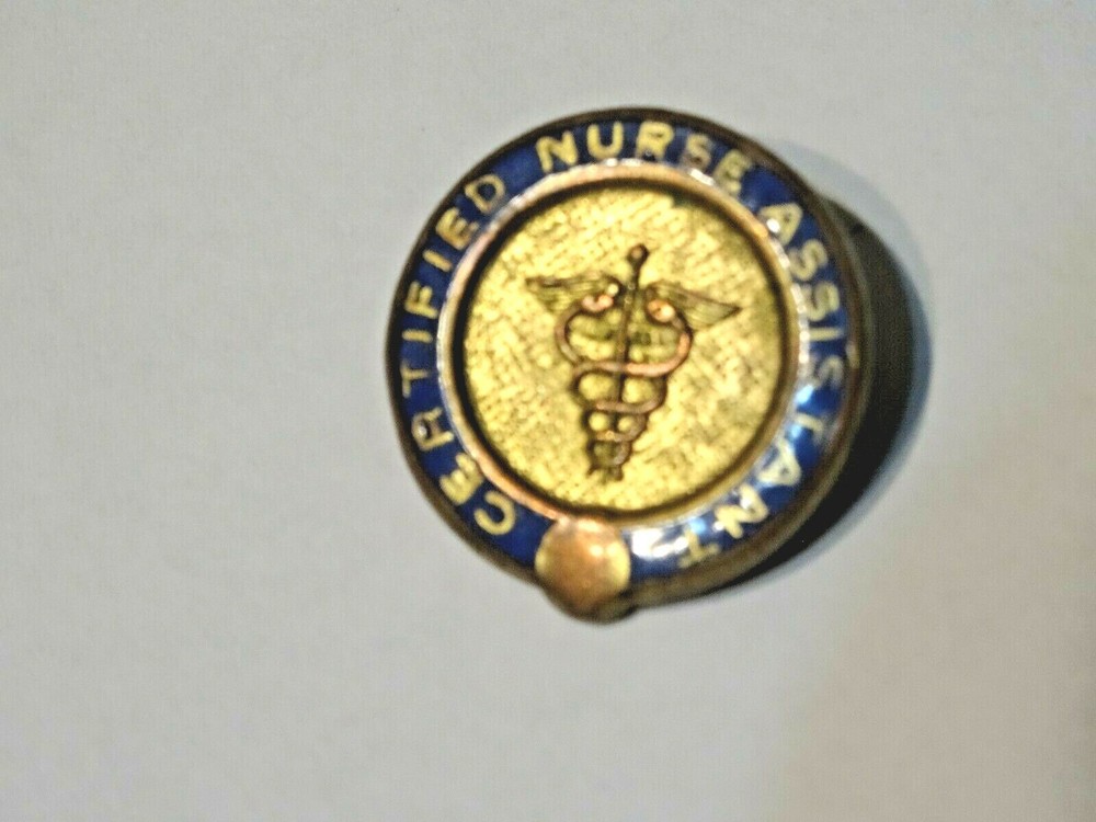 CERTIFIED NURSE ASSISTANT ~ HAT / LAPEL PIN