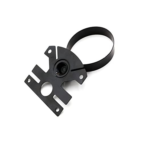 1Pcs Gauge Mount Bracket Single Hole 2" 52mm Adjustable Gauge Meter Pod Mount
