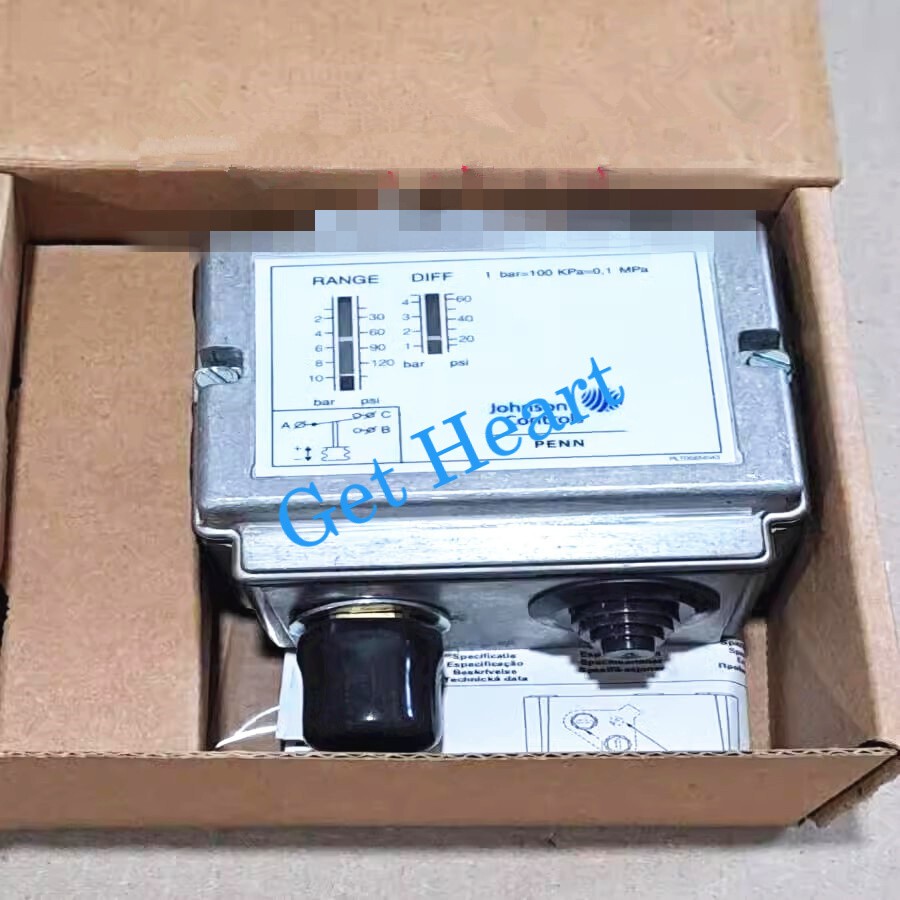 NEW P48AAA9130 Johnson Pressure Controller P48AAA9130 Pressure Switch