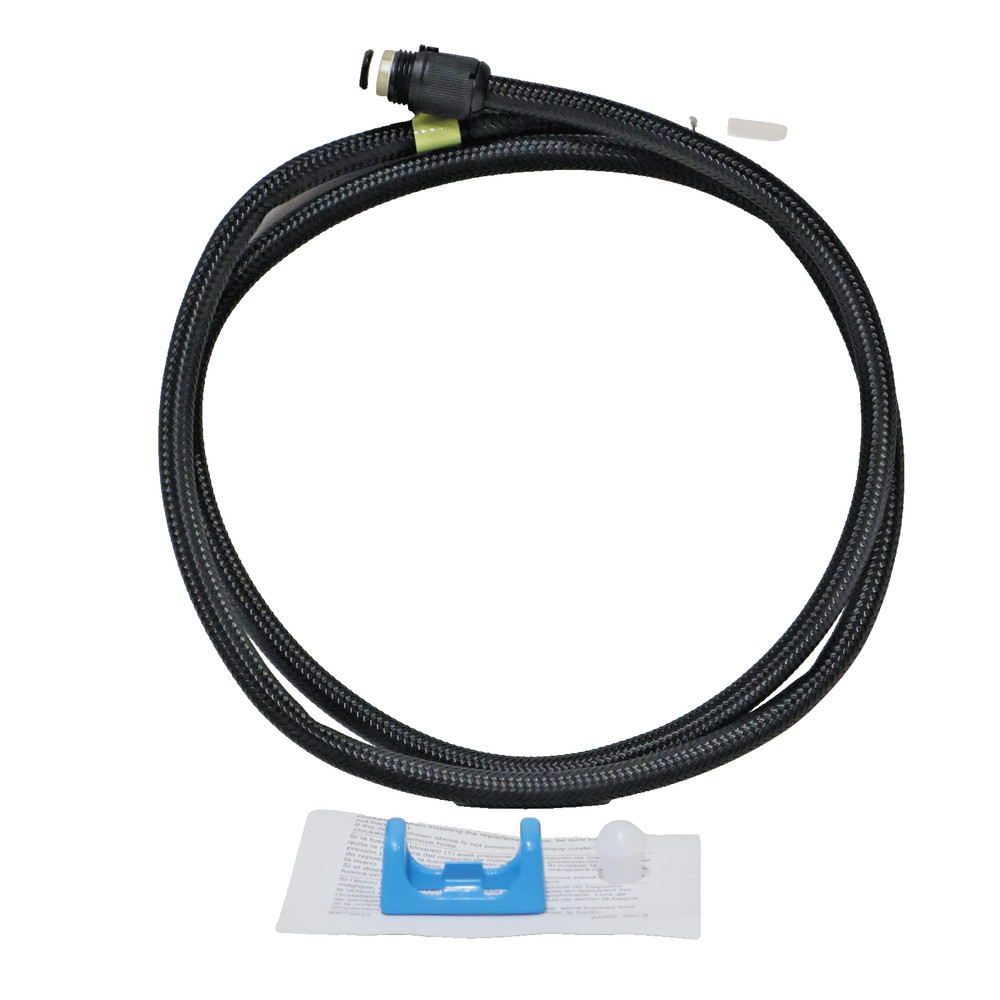 DELTA RP50390 Quick Connect Hose & Clip - 54" - Pull-Up / Pull-Down Dst Faucets!