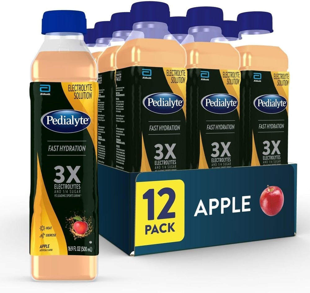 Electrolyte Solut, , Hydrat Drink, half liter each