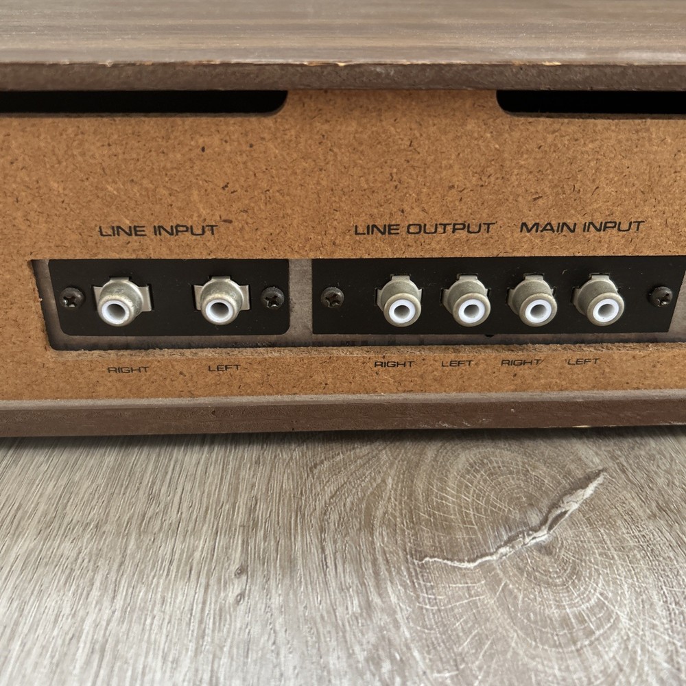 Sanyo Decoder Amplifier 4 DCA 1500X Receiver Quadraphonic 1970s FOR PARTS READ