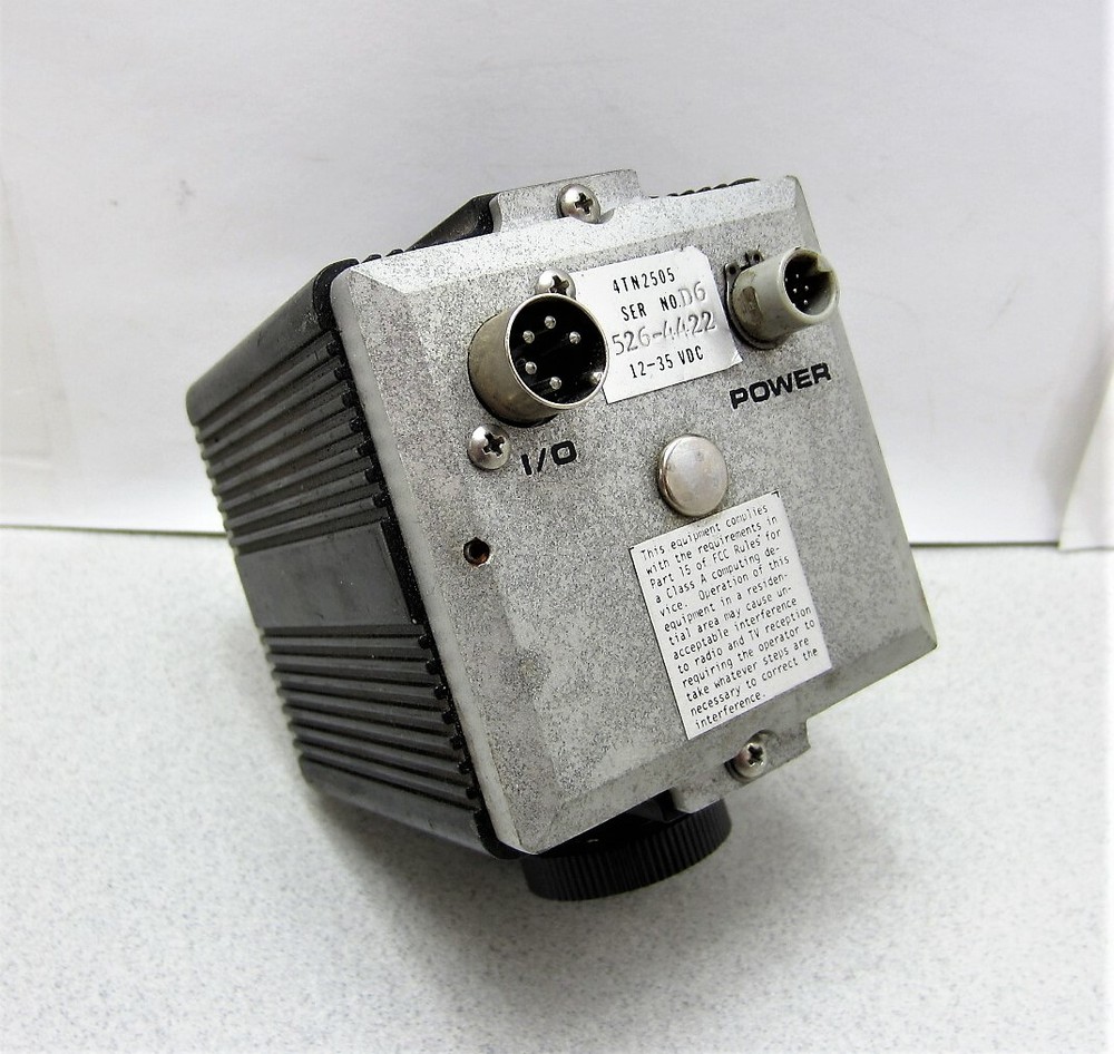 GE General Electric 4TN2505 12-35VDC Camera Adapter