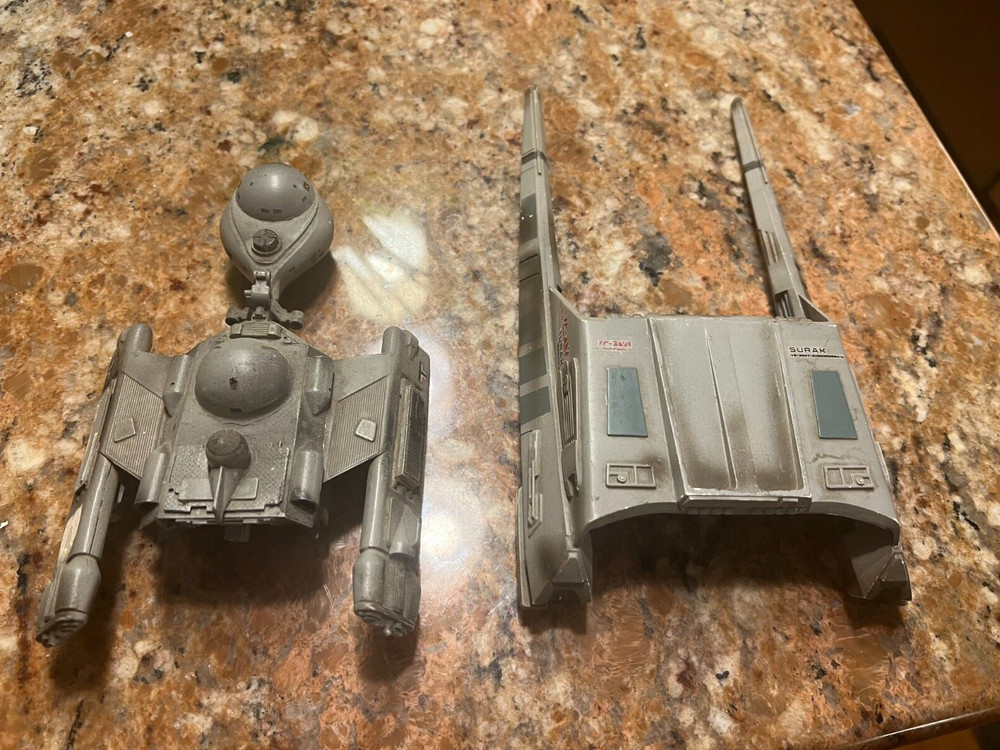 VINTAGE STAR TREK MODEL SHIPS