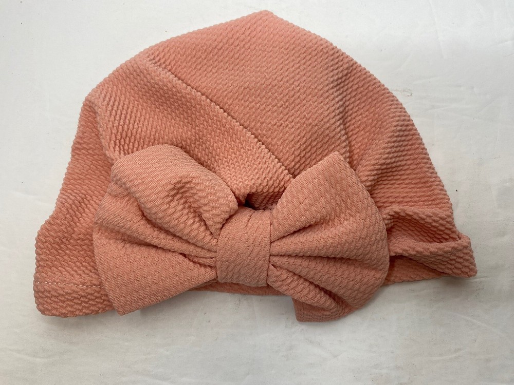 Pink Bow Headband For Baby