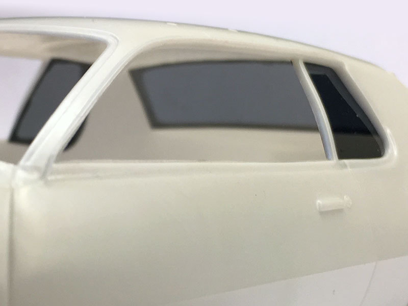 Smoke Tint Window Material for Scale Model Cars