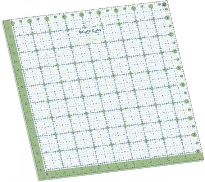 Lori Holt - Cute Cuts™ Ruler 9.5" x 9.5"