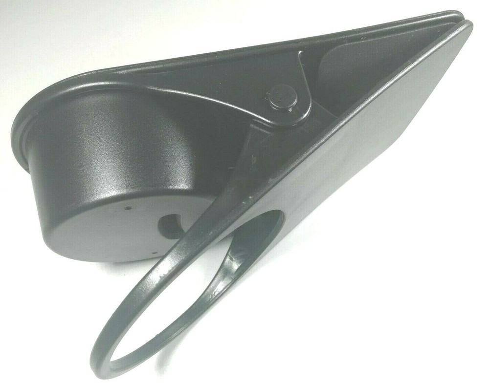 Clip-On Drink Container Holder Black Clips On Table & Shelf Edges