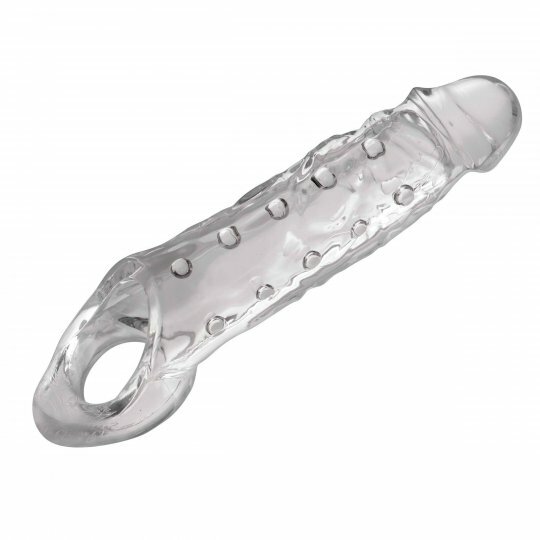 Clearly Ample Penis Enhancer Enlarger Erection Size Matters Clear Ridges Perfect